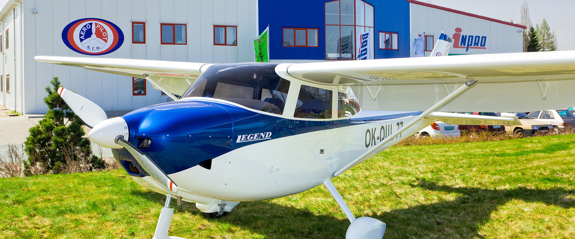 Aeropilot s.r.o. - výroba ultralehkých a lehkých sportovních letadel