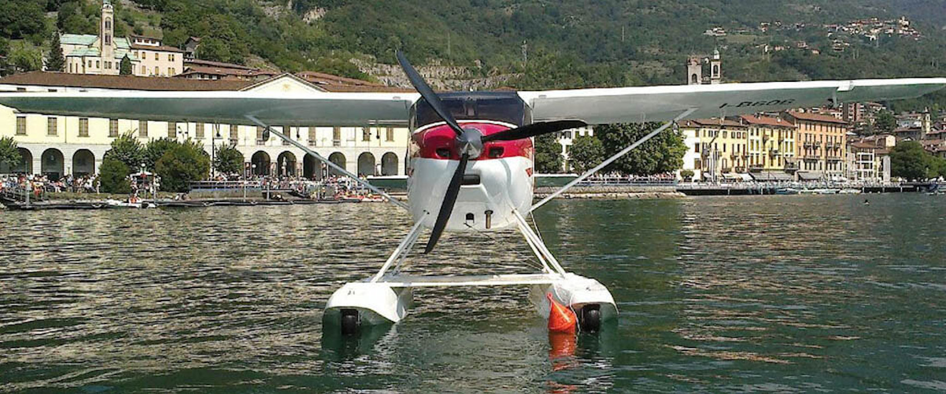 Obojživelné letadlo v Itálii